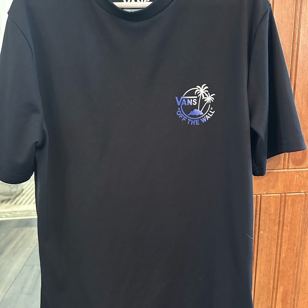 Boys Vans off the Wall Surf Shirt M (8-10)